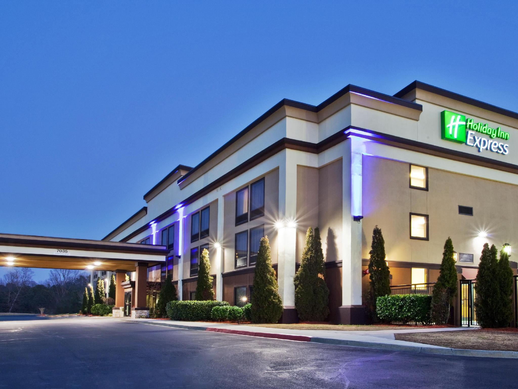 Holiday Inn Express Peachtree Corners-Norcross By Ihg Esterno foto
